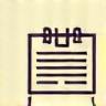 Calendar icon representing events